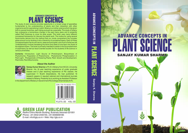 Advance Concepts in Plants Science